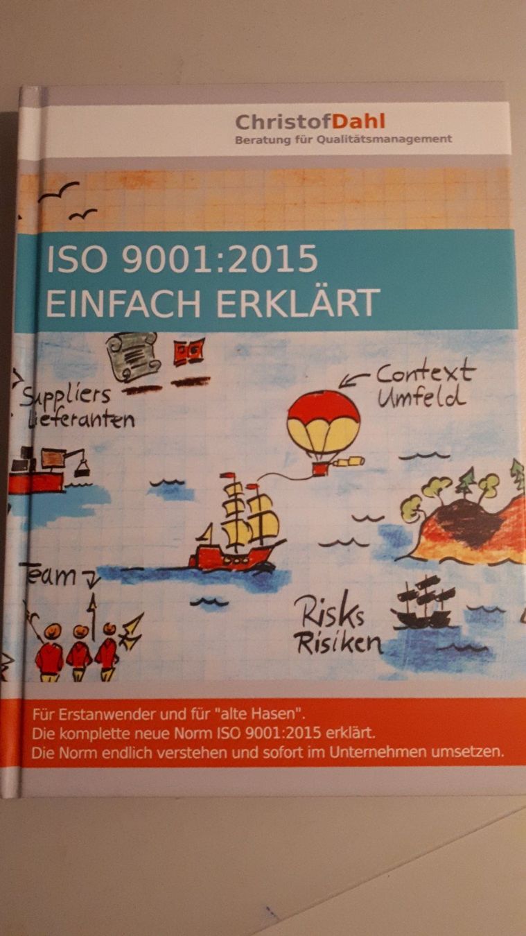 Libri: Iso 9001: 2015 Einfach Erklärt Taschenbuch – Usato da Seewen SZ venduto da SuperpumaDisplayTeam