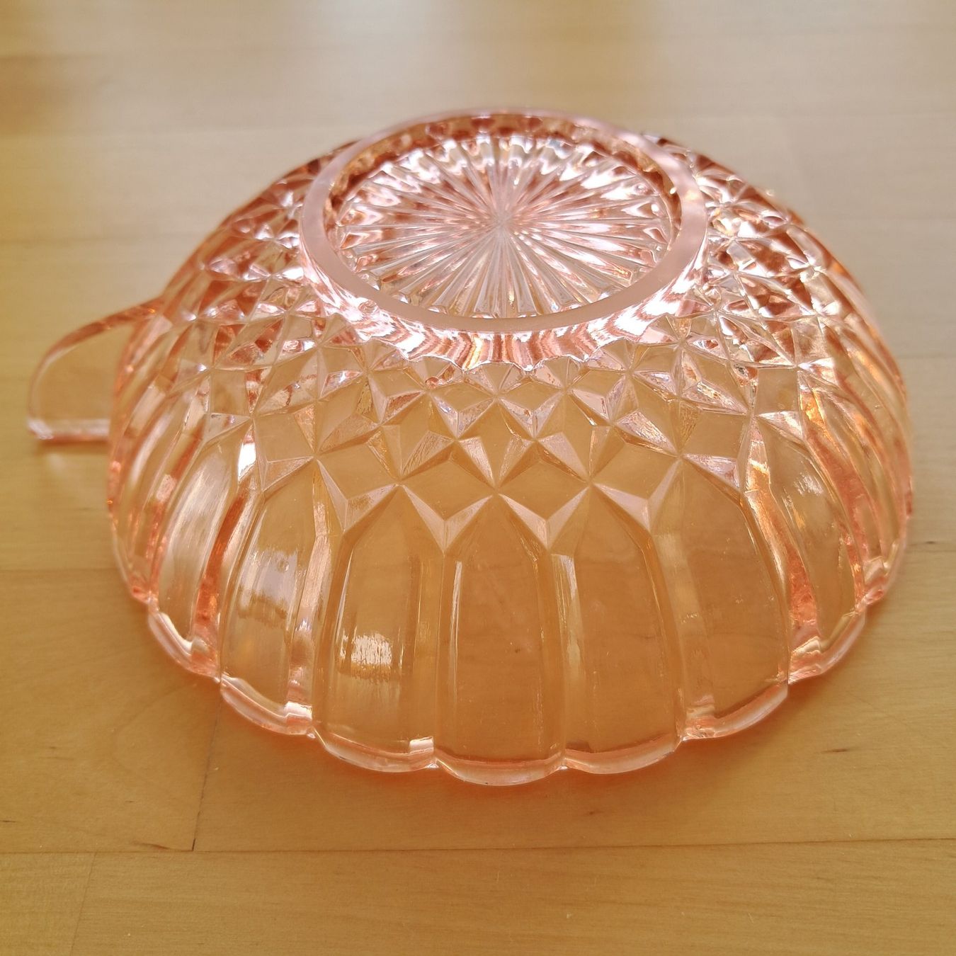 Set di piatti: Glas Geschirr Set, rosa, 5 teilig – Usato da Meilen venduto da Vaurien15 5