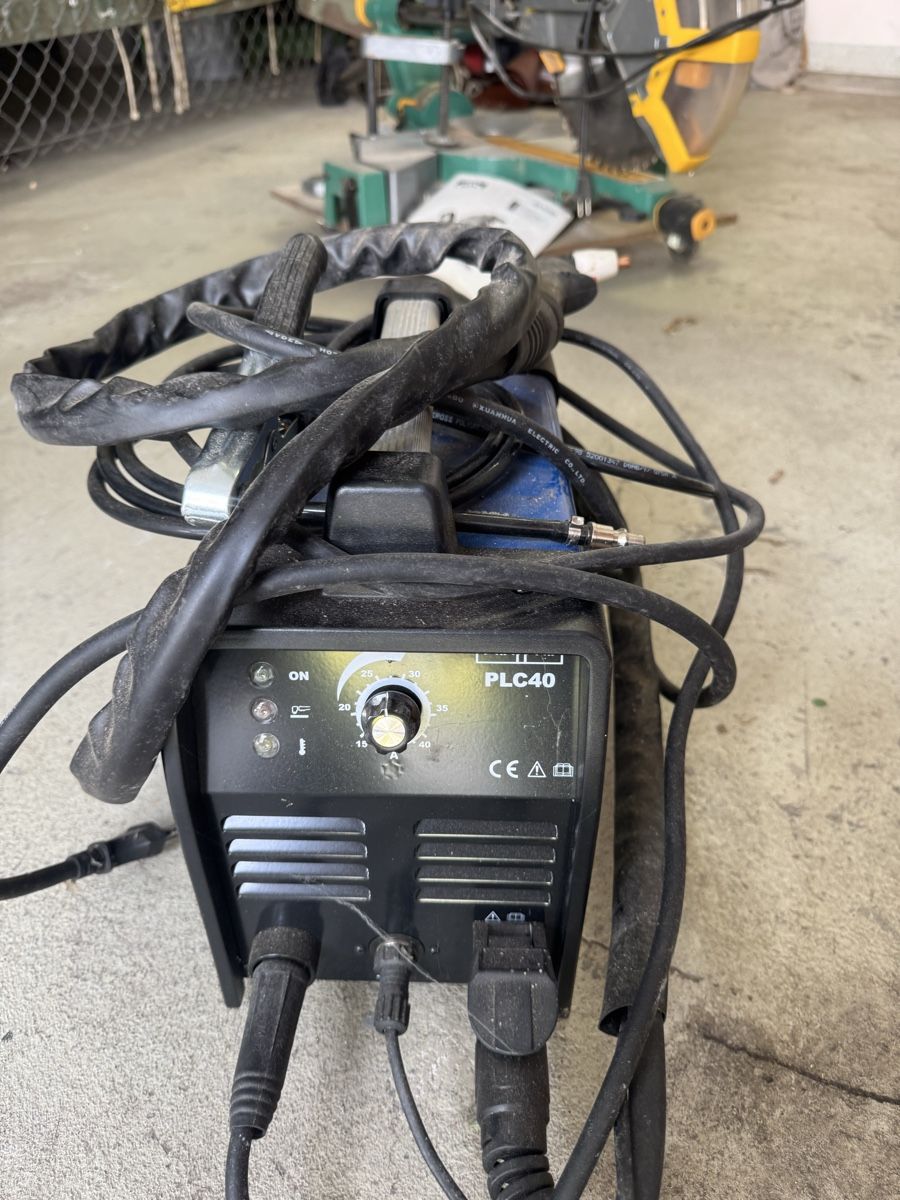 Scheppach Tutte le macchine: NeuwePlasmaschneider Scheppach PLC40 gebraucht – Nuovo (secondo la descrizione) da Buchs SG venduto da Urslee0 2