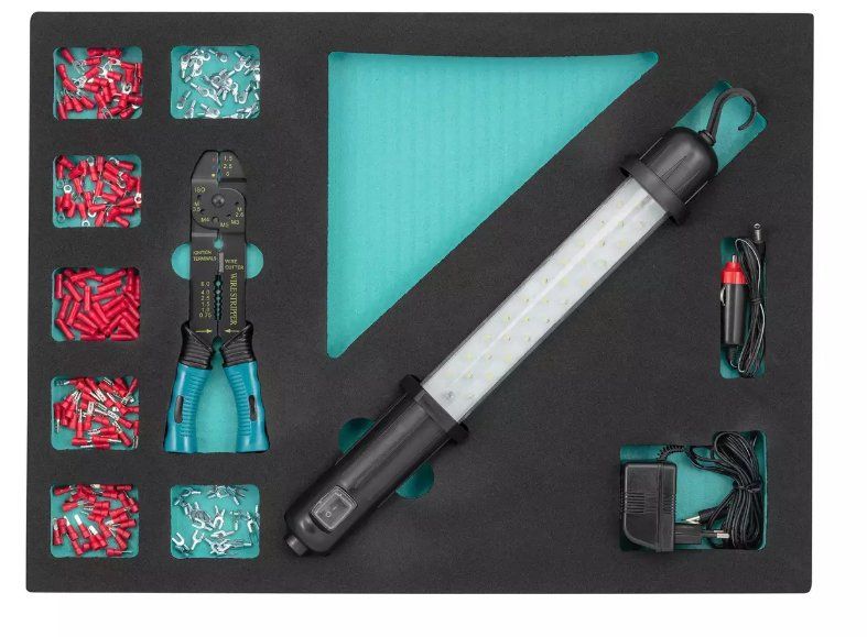 Technocraft Alle Werkzeuge: Technocraft Werkstattwagen ROLLBOY 381-tlg. – Neu und originalverpackt aus Koppigen von Bracher_Mail-House 6