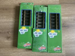 3x Lehmann Toytrain Schienen 91000 L 300mm neu