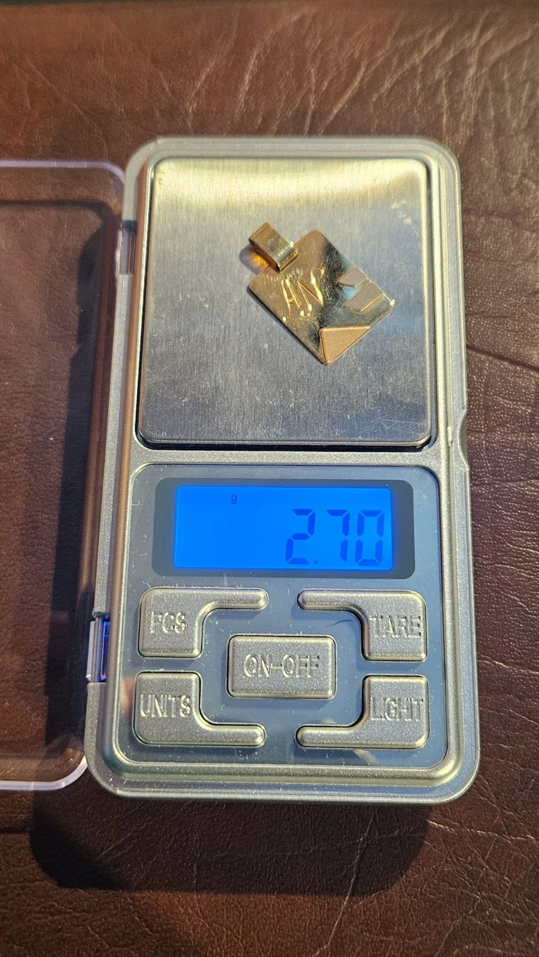 Ciondoli: Anhänger "AN" 750er Gold – Usato da Belp venduto da Ginus85 2