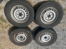 Stahlfelgen / Räder Mercedes Sprinter  16 Zoll ET62