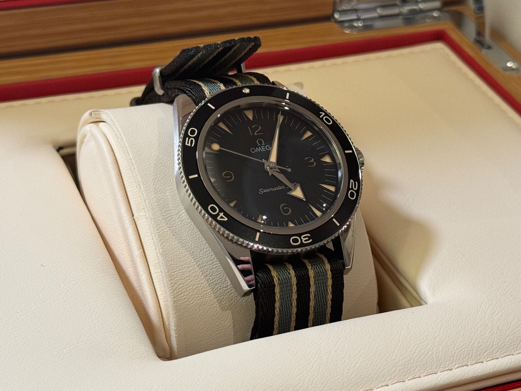 Omega Montres: Omega Seamaster 300 Heritage – D'occasion à Luzern par blum10 1