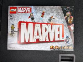 LEGO Marvel 76313 Marvel Logo 931 Teile neu