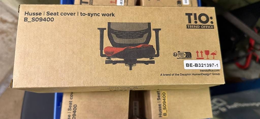 Tessuti: neue Husse schwarz- to-sync work – Nuovo e nell'imballaggio originale da Necker venduto da liq24 1