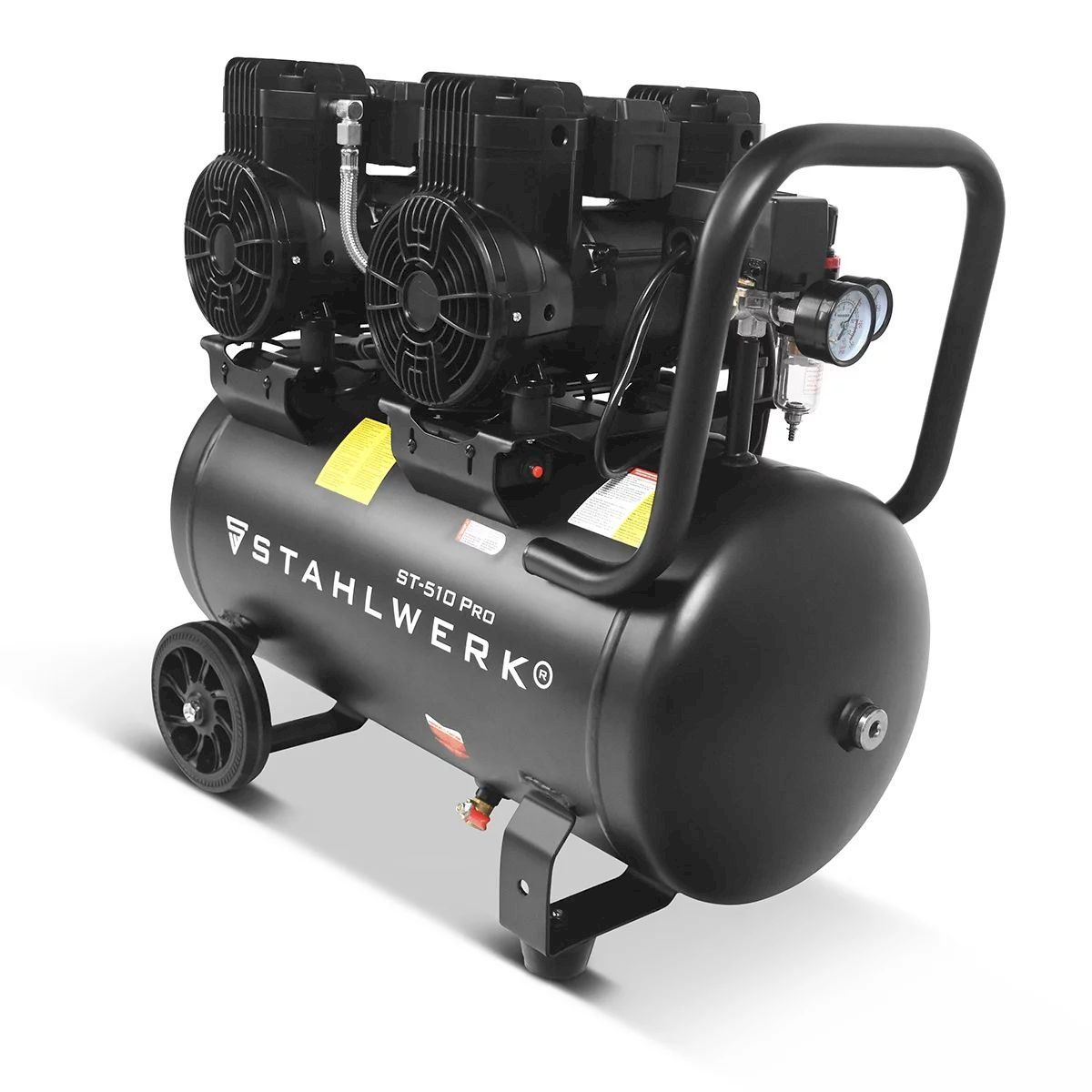 Compressori: STAHLWERK ST-510 Pro Kompressor 10bar – Nuovo e nell'imballaggio originale da Bottighofen venduto da zaap