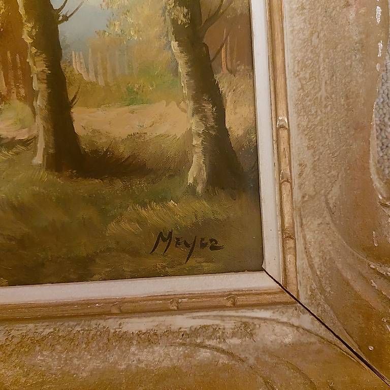 Tableaux: Kellerfund Bild von Meyer – D'occasion à uzwil par Cama1 2