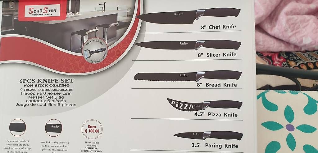 Messer: set Coltelli – Gebraucht aus Lugano von ant_6zb7