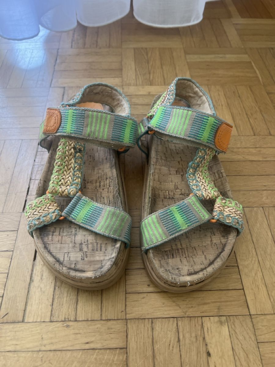 Damenschuhe: Sandals  – Gebraucht aus Zug von kar_vq6b