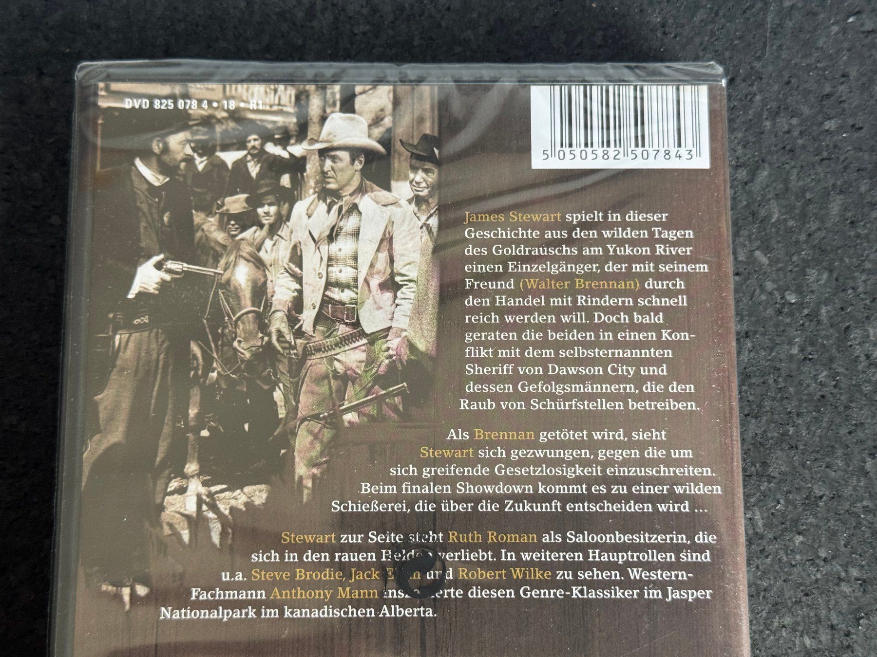 Tutti i DVDs: Western Collection Über den Todespass DVD DE/EN/FR – Nuovo (secondo la descrizione) da Fribourg venduto da tschjoly 2