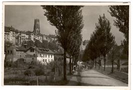 Ansichtskarte  Fribourg