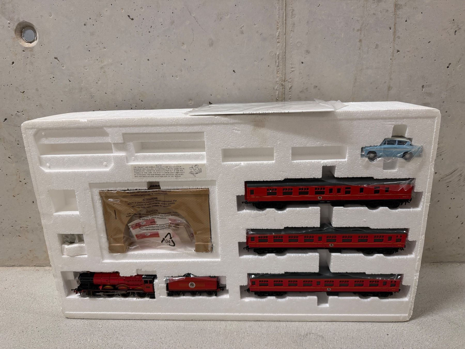 Giocattoli: Bachmann Hogwarts Express Zug Set, OVP – Usato da Jona venduto da vallu_94 5