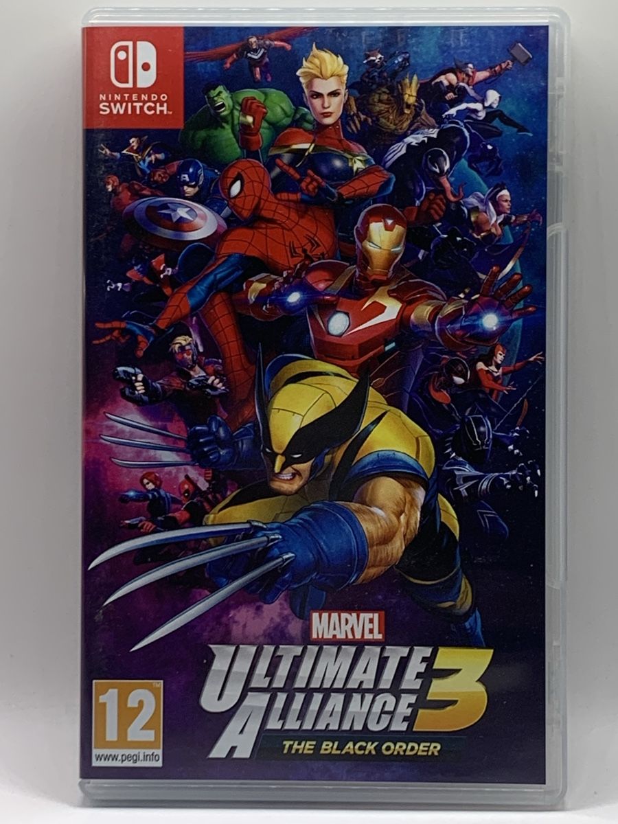 Nintendo Spiele: Nintendo Switch - Marvel Ultimate Alliance 3 – Gebraucht aus Ostermundigen von RG-Collector