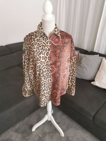 EAC Souvenir Bluse Grösse S
