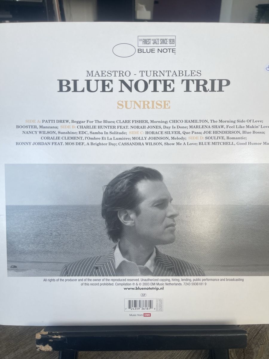 Dischi in vinile: Blue Note / Trip sunrise  – Nuovo (secondo la descrizione) da Dagmersellen venduto da stonefinger 1