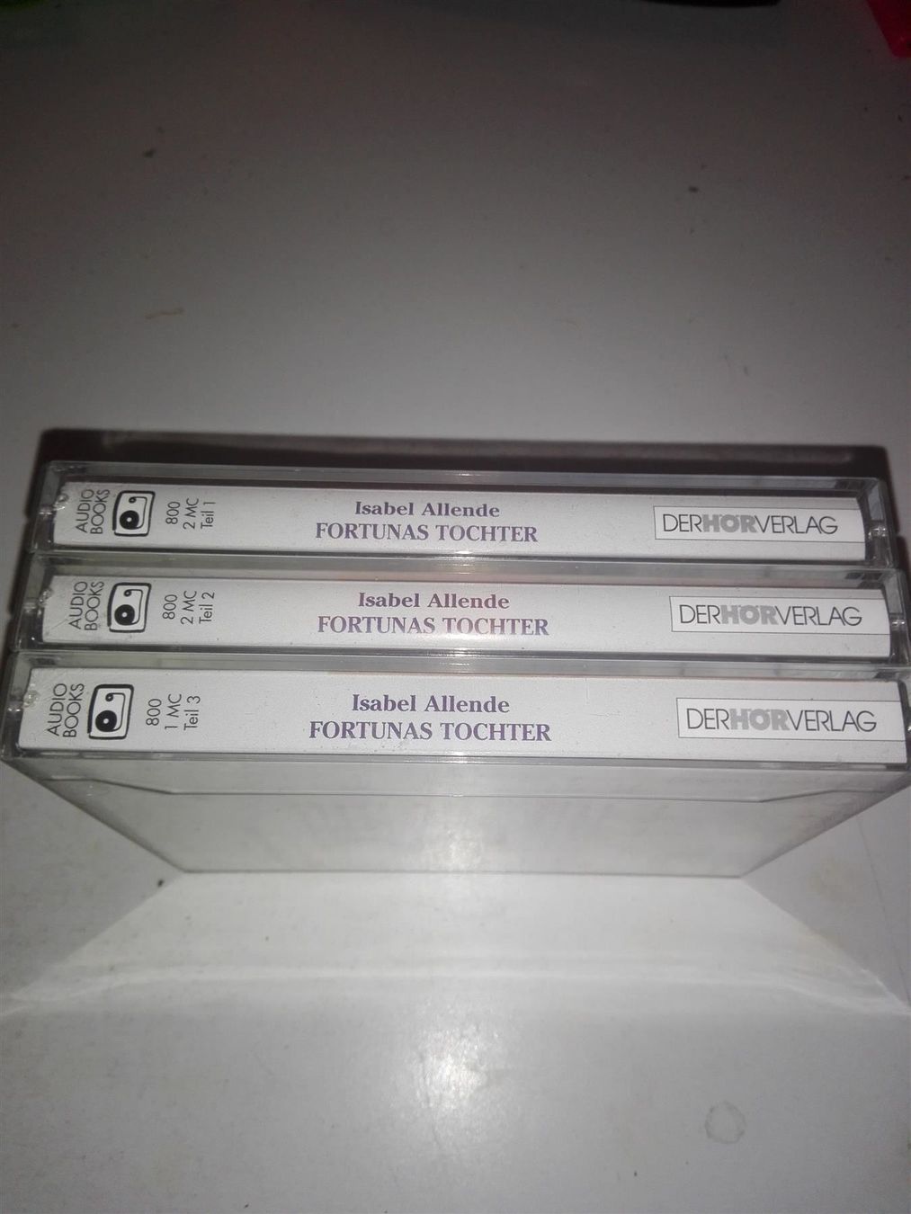 Musicassette: Fortunas Tochter (Isabel Allende) – Usato da St. Gallen venduto da elk2021 1