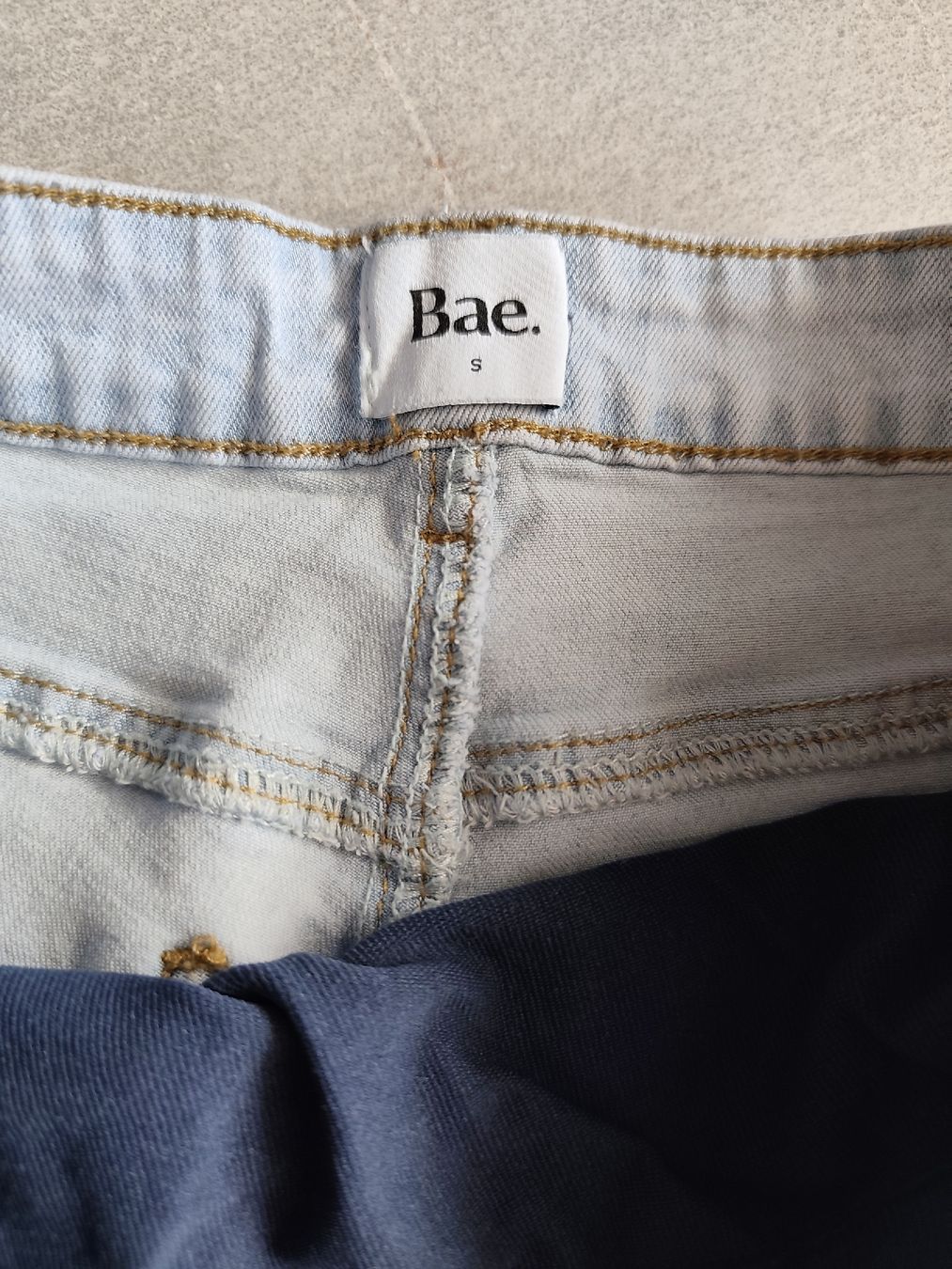 Jeans: Jeans de grossesse Bae the label S – Neuf (Voir description) à Martigny par Vintage-23 2