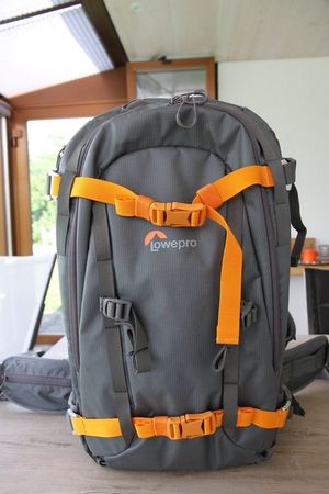 Lowepro Profi-Foto-/-Video Rucksack, Whistler BP 450 AW,
