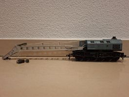 Fleischmann 5595 DB Kranwagen (RLA)