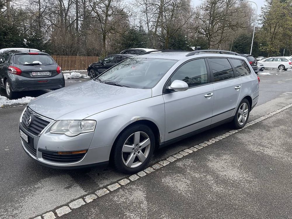 VW PASSAT 2.0 TDI GÜNSTIG TOP ZUSTAND (Gebraucht) in St. Gallen für CHF ...