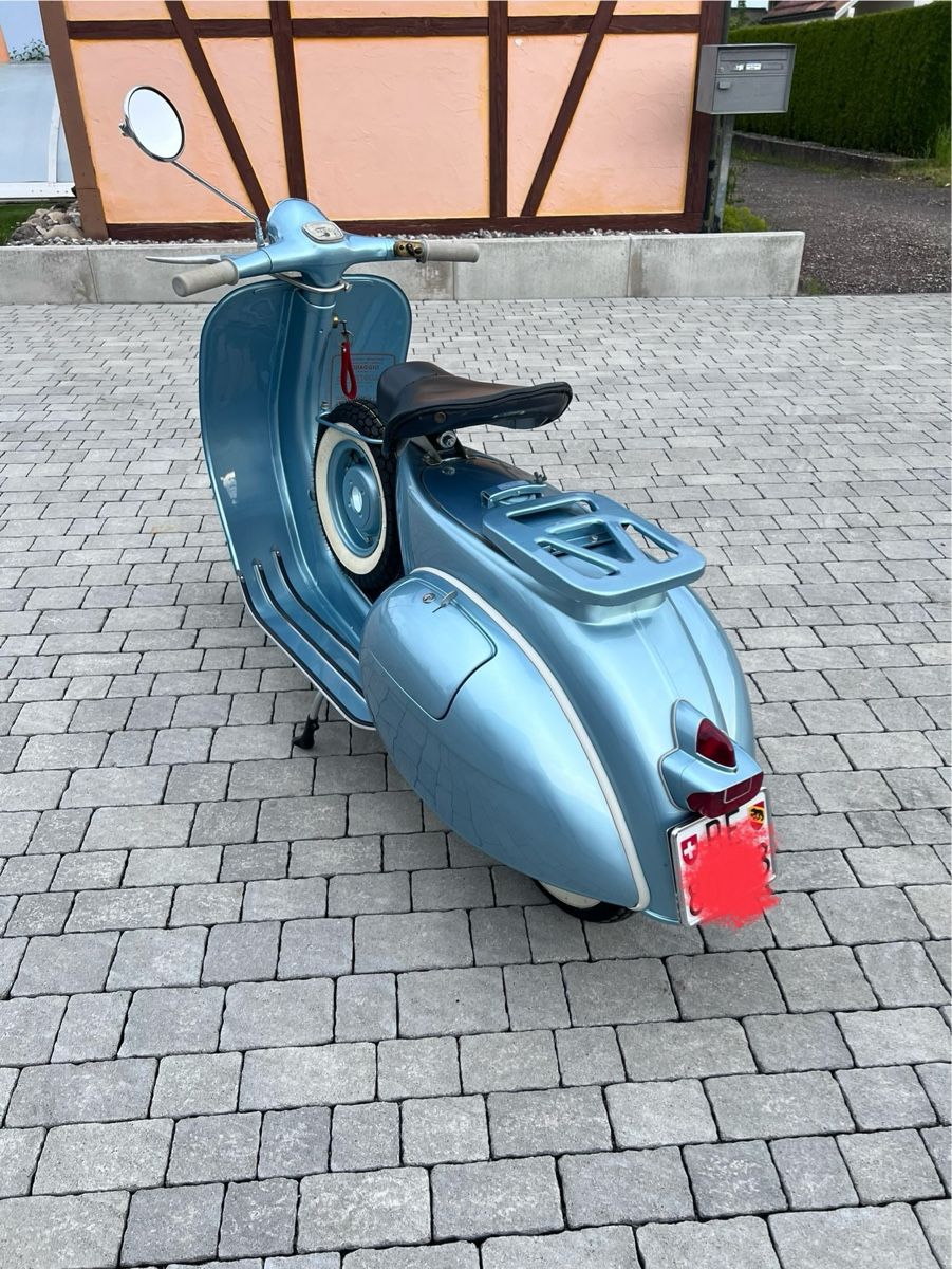 Piaggio Sonstige: Piaggio Vespa VNB1T – Gebraucht aus Thörigen von  2