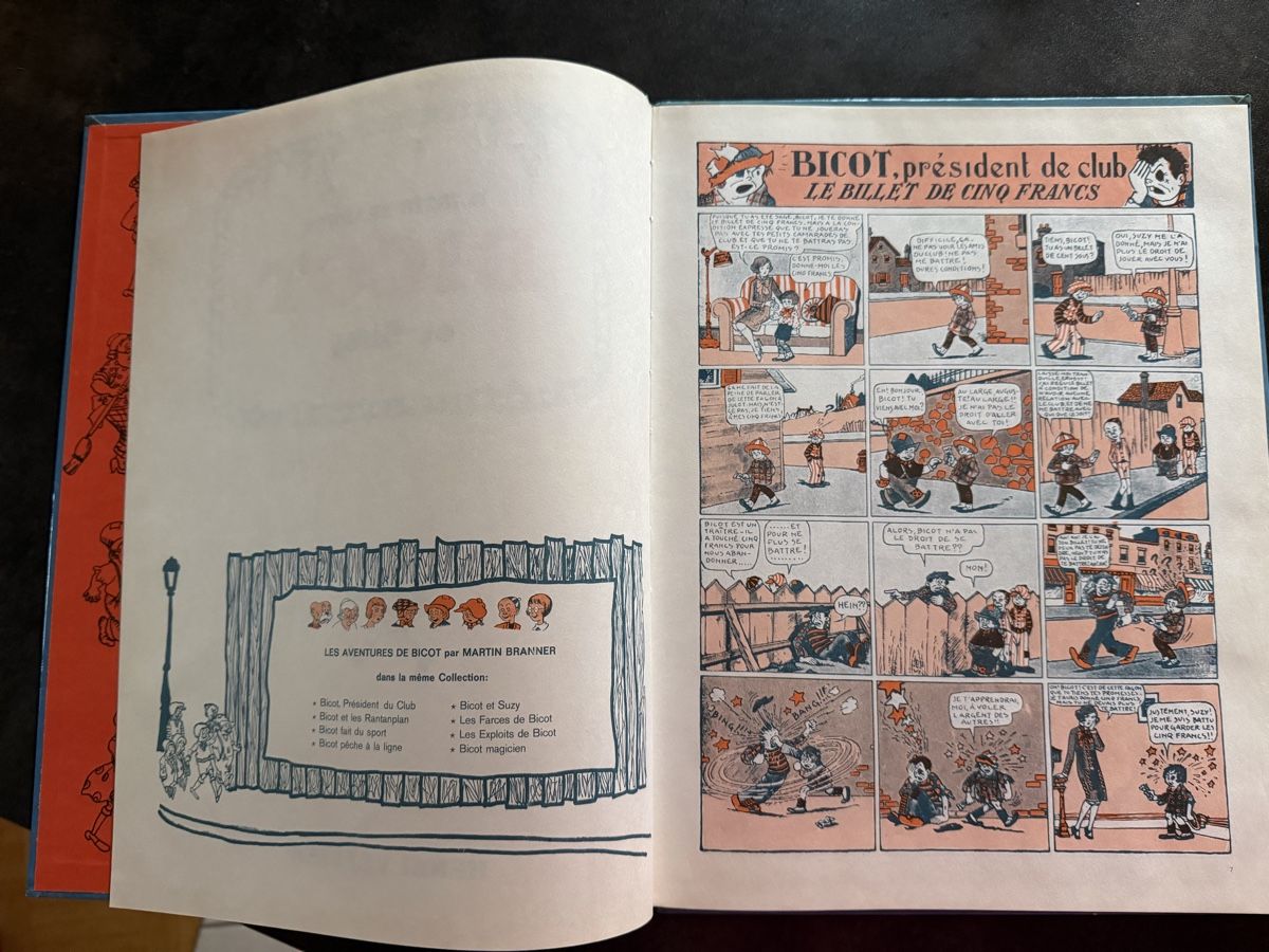 Fumetti: BICOT  ET  SUZY – Usato da Apples venduto da Gasscret 1