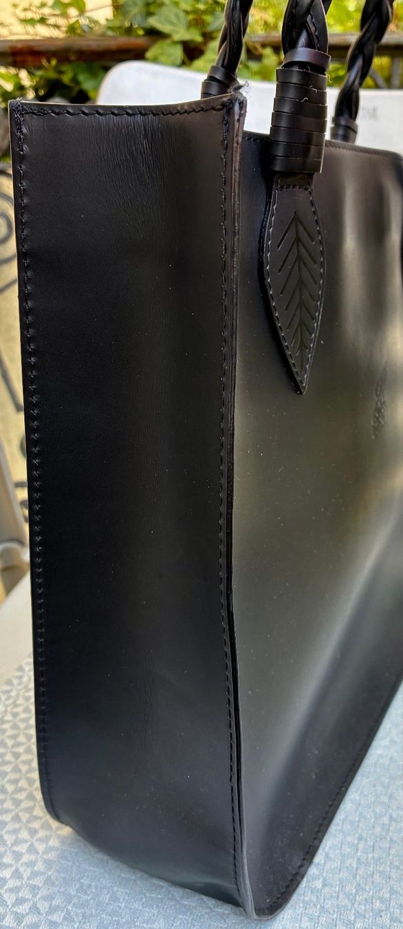 Borse da donna: Lederhandtasche Ancient Greek – Usato da Zürich venduto da AKS7490 3