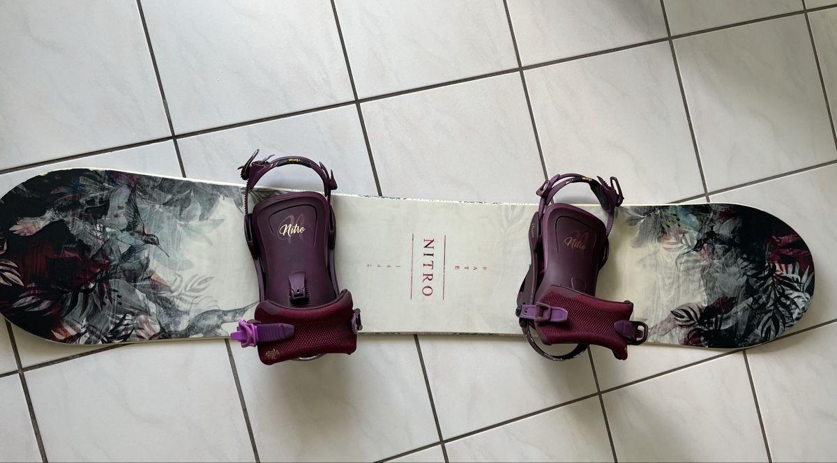 Boards: NITRO Damen Snowboard – Gebraucht aus Widen von evce1318