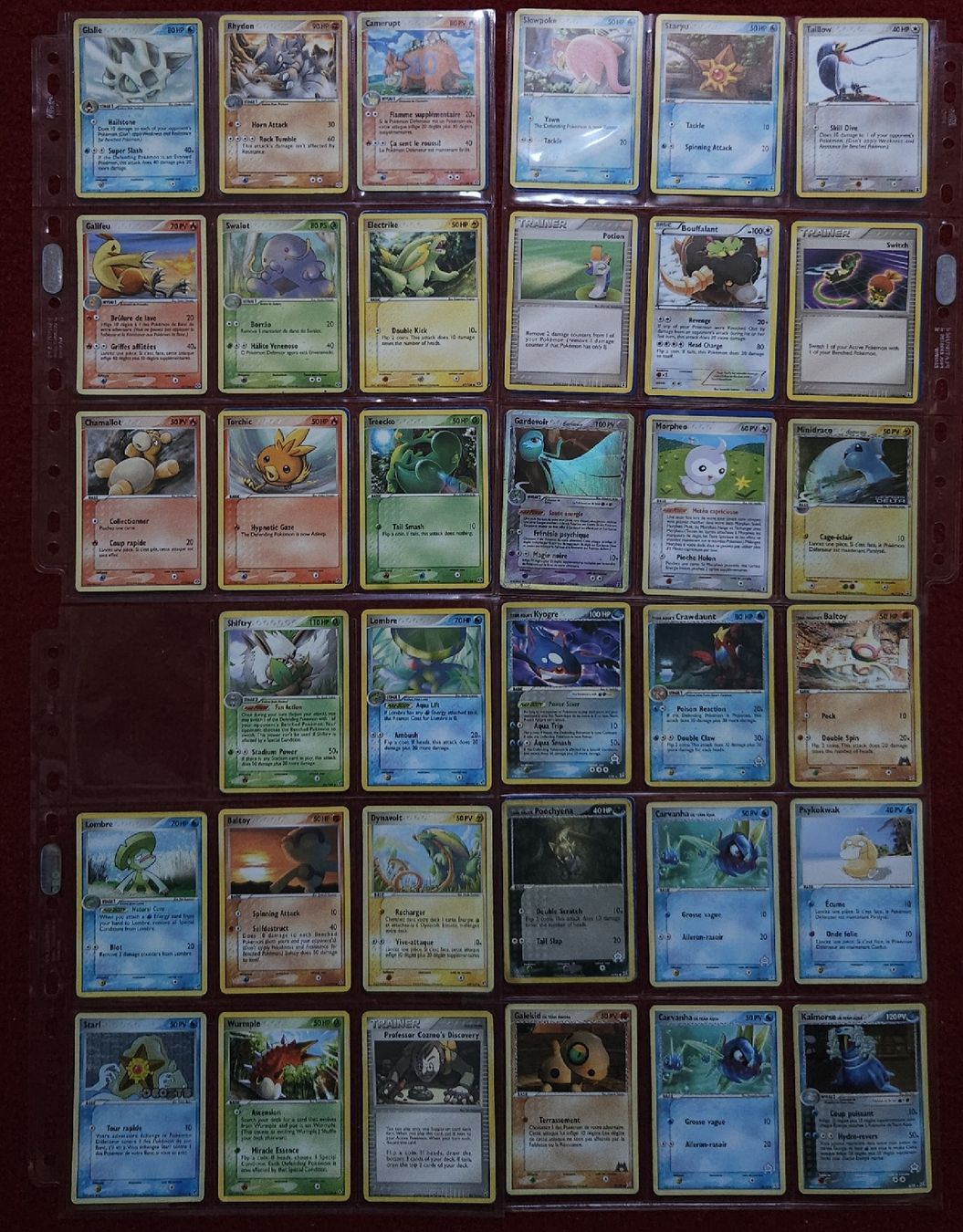 Pokémon Carte collezionabili: Lots pokemon, Vintage 🔥 – Usato da les verrieres venduto da atom82