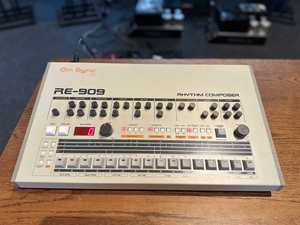 Din Sync Re909 Kaufen auf Ricardo