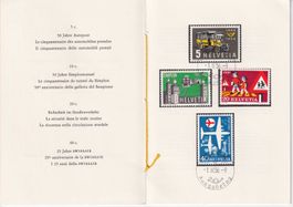 PTT Faltblatt Nr 1, ET 1.III.56