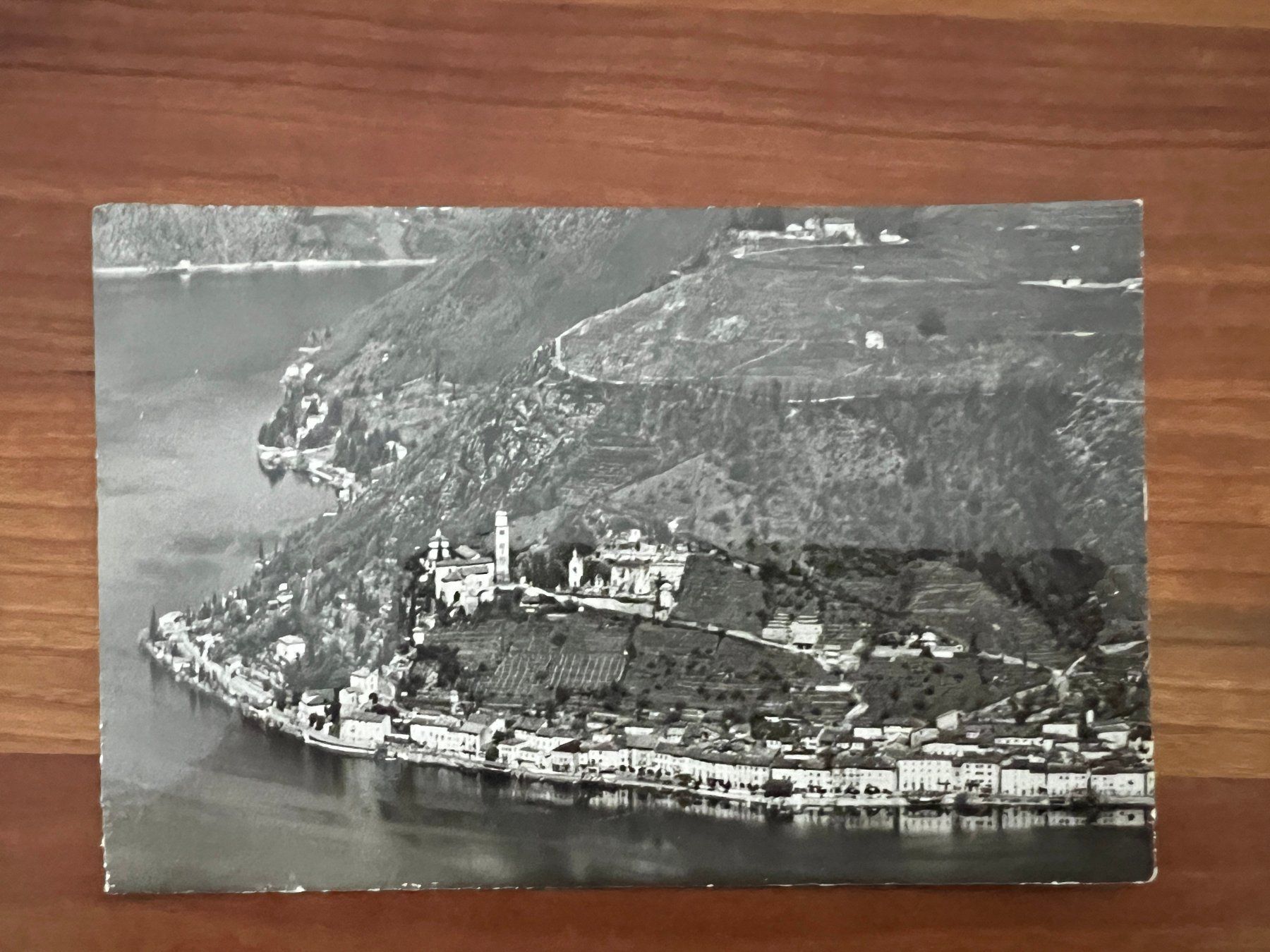 Ansichtskarten: AK  1963 Morcote   (G3152) – Gebraucht aus Hinwil von Sidi4