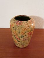 Dekorvase mit Blumen Print Dekor