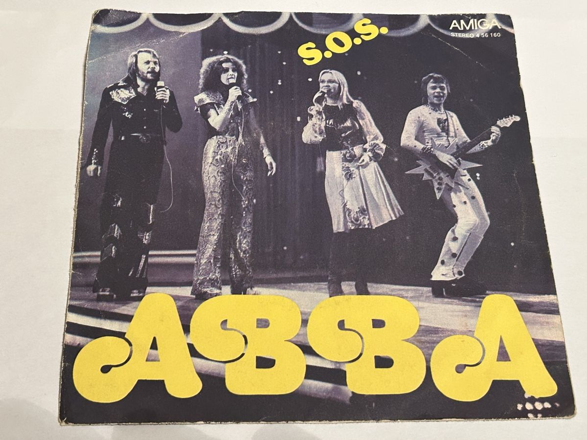 Vinyles: ABBA.  1975. seltene rare Single von Amiga – D'occasion à Faulensee par Mizuno06