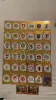 35X Goldene Wappen und 3X Teambilder Panini WM 2026