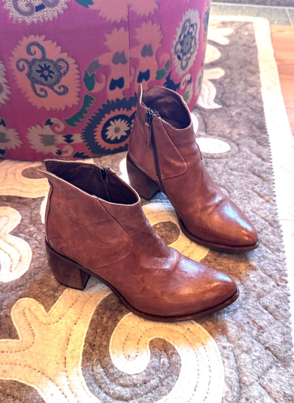 Damenschuhe: Hundred 100 Stiefelette - made in italy – Gebraucht aus La Punt Chamues-ch von Mausibeinli 1