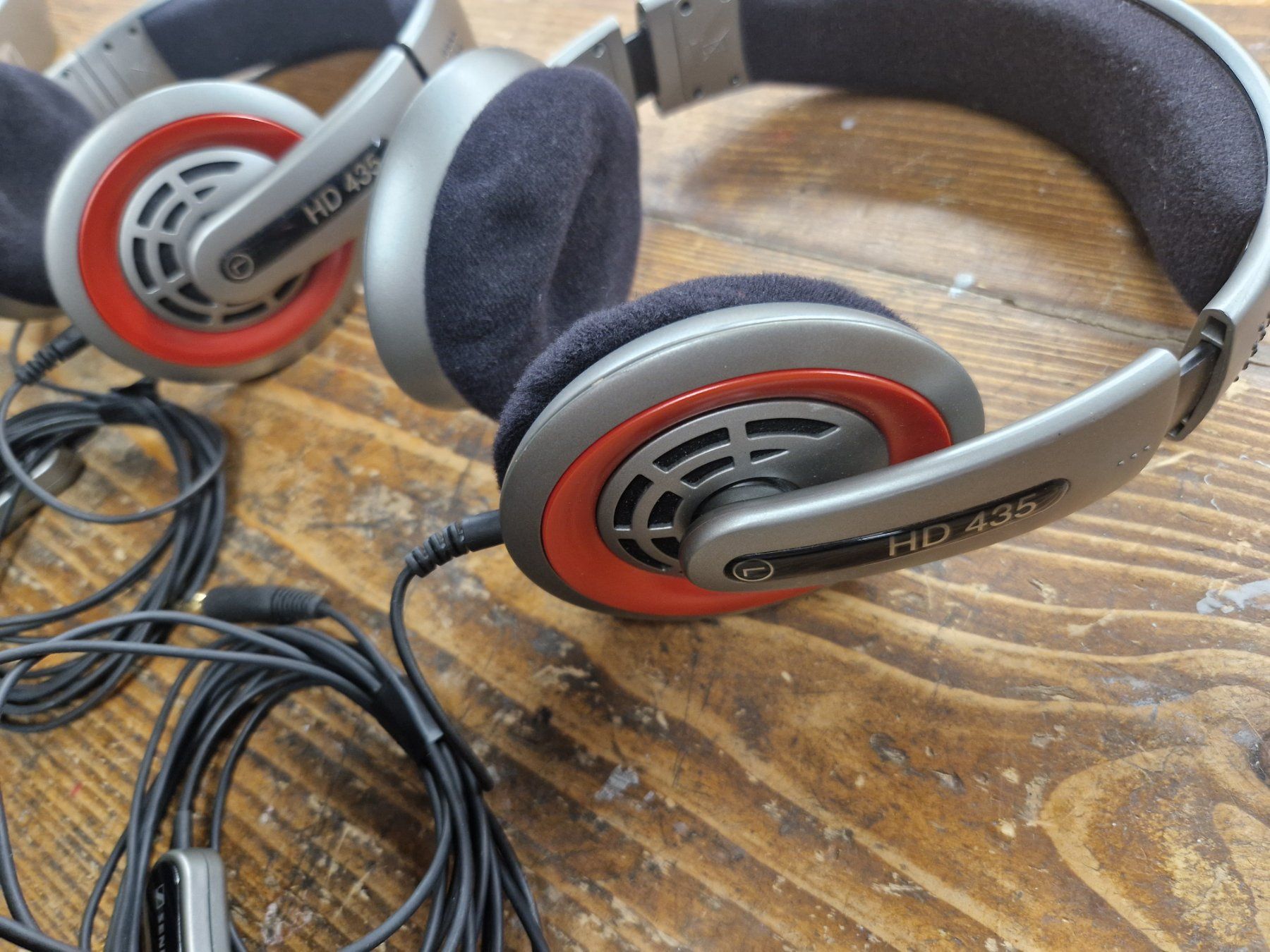 Sennheiser Cuffie: Kopfhörer Sennheiser HD 435 gebraucht 2x – Usato da Benken SG venduto da Sherco-01 1