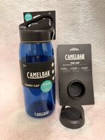 Camelbak Trinkflasche 1 Liter blau Neu mit Pak Cap