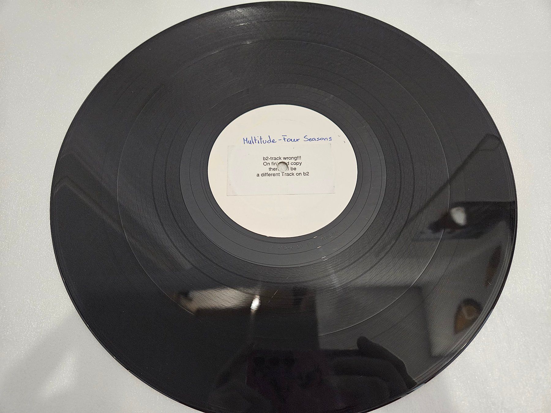 Schallplatten: Multitude – Four Seasons (Techno) – Gebraucht aus Uster von Vinyl-Leidenschaft 1