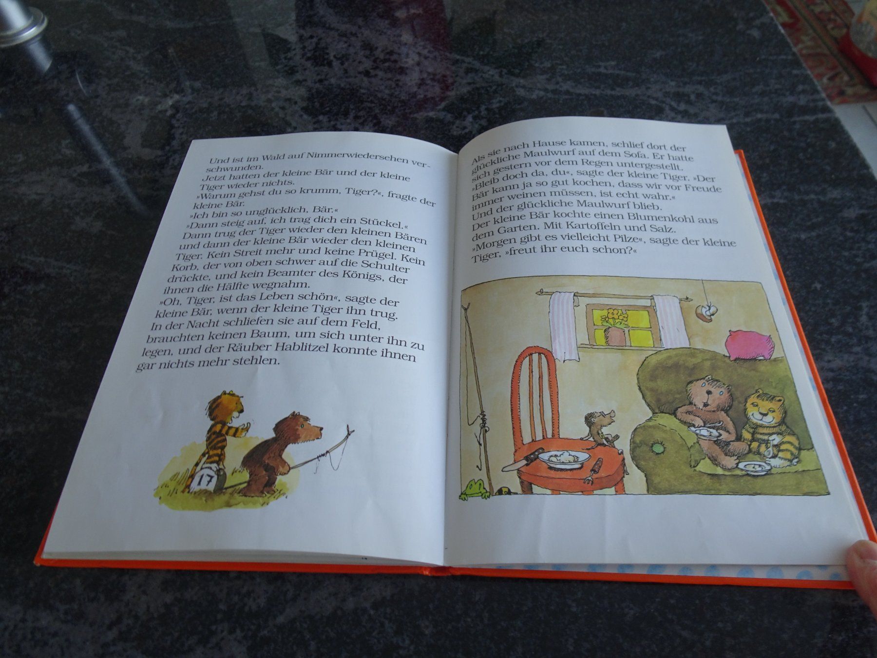 Libri: Bilderbuch  Janosch  "Komm, wir finden einen Schatz" – Usato da Zürich venduto da Roulet 9