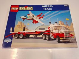 Lego 5591 Model Team Mach II Red Bird Rig OVP