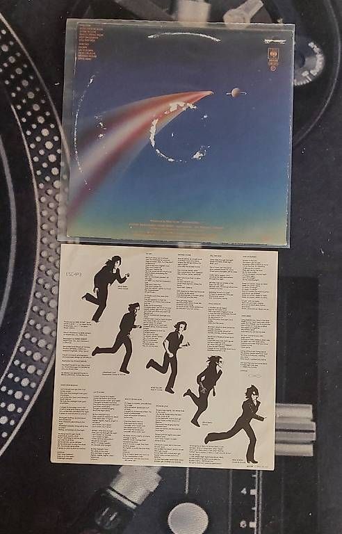 Dischi in vinile: JOURNEY-"Escape" LP (1981) – Usato da NENDELN venduto da Vinylandmote 1