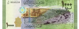 Syrien 1000 Pounds 2013 P-116 UNZ