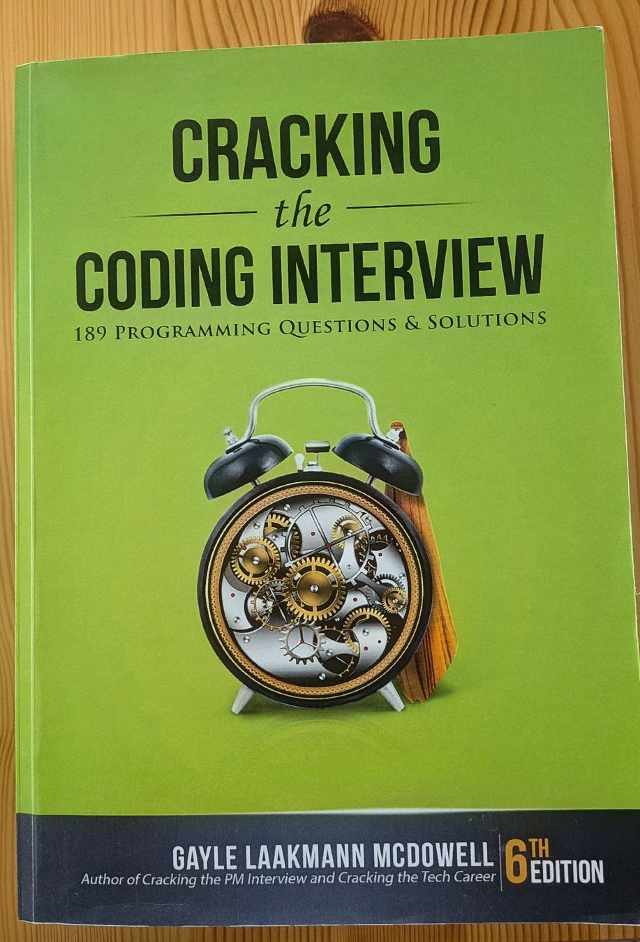 Libri: Cracking the Coding Interview 6th Edition – Nuovo (secondo la descrizione) da Seengen venduto da tuxinator0