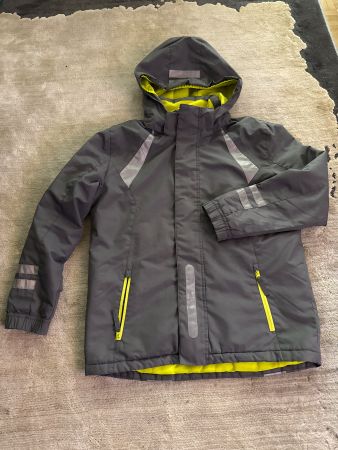 Regendicke Jacke Kinder Gr. 146