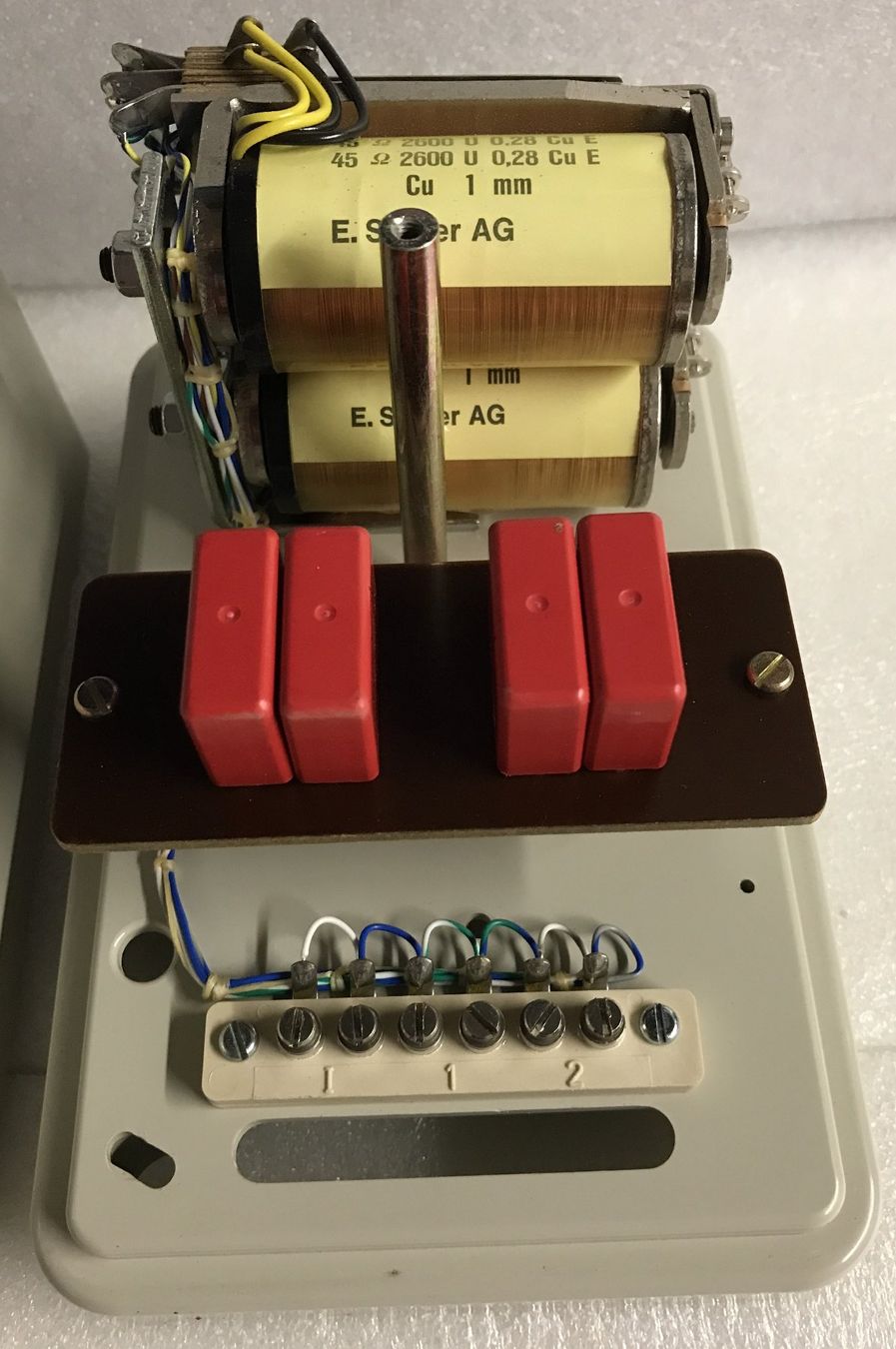 Elektronikbauteile: Parallelschalte Relais Typ T+T Nr. 36.891a, occ – Neu (gemäss Beschreibung) aus Hergiswil NW von hpb_9bvx 2