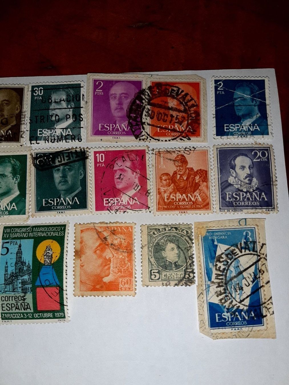 Tutti i francobolli: 23 timbres espagne – Nuovo (secondo la descrizione) da Le locle venduto da juliensaran 2