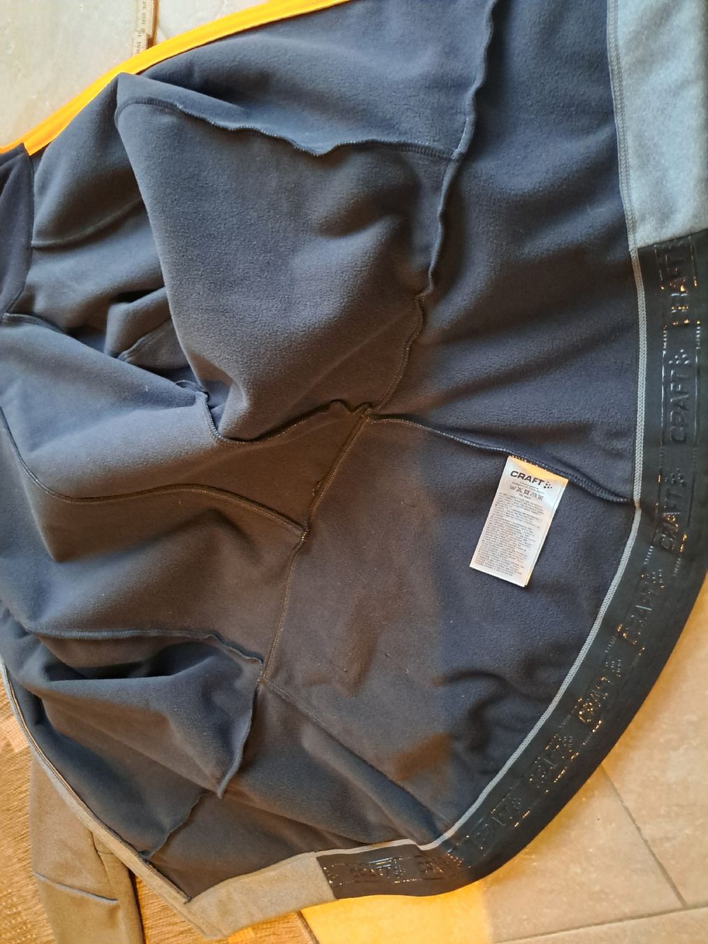 Craft Giacche: neuwertig Craft Winter Softshell Velojacke M warm – Nuovo (secondo la descrizione) da Urdorf venduto da villakagu 3