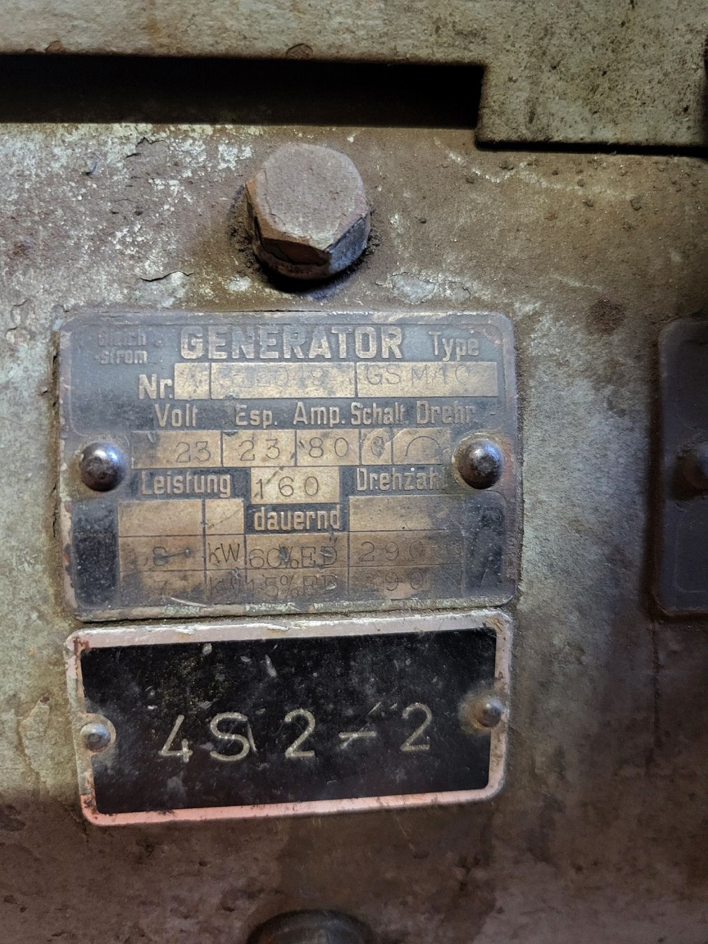 Saldatori: Schweissumformer BBC – Usato da Schwarzenburg venduto da Dampfer93 5